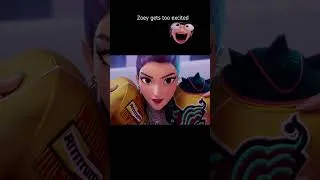 Thumbnail: excited Zoey - KPop Demon Hunters