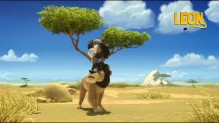 Thumbnail: Two's Company 🦁 #short #crazyanimals