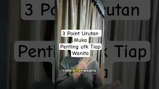 Thumbnail: Takda masa? Fokus ke. 3 Point ni saja. #faceyoga #urutanmuka #akupresur