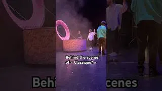 Thumbnail: Backstage du spectacle « Classique ? » #leonardodessi #classique?