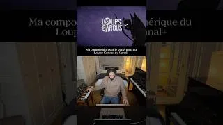 Thumbnail: Du générique à la composition du Loups Garous 🐺🌙#leonardodessi #loupsgarous