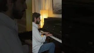 Thumbnail: Générique au piano du Loups Garous pour Canal+ 🎹 #loupsgarous #leonardodessi