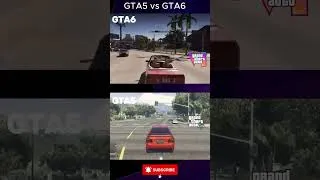 Thumbnail: Difference between GTA5 and GTA6