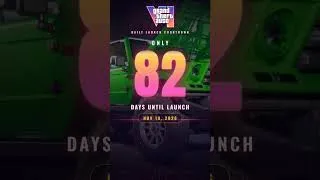 Thumbnail: 82 Days to Vice City — GTA 6 Countdown #GTA6 #Shorts