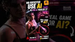 Thumbnail: Did Rockstar Use AI in GTA 6 Trailer 3