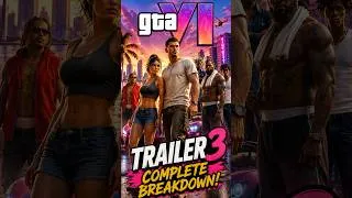 Thumbnail: GTA 6 Trailer 3 clip #gta6 #gta #rockstargames