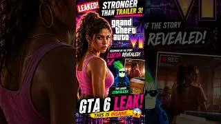 Thumbnail: Lucia GTA 6 LEAK Just Beat Trailer 3! ☠️ #gta6 #gta #gta6leaks