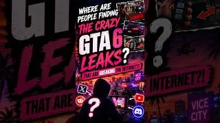 Thumbnail: Here leak GTA6 🥶 Revealed Huge gameplay Features #gta6 #gta6leaks