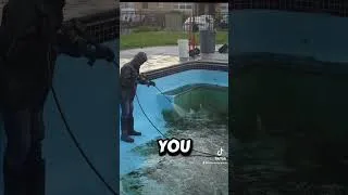 Thumbnail: #poolcleaning #shortvideo