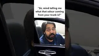 Thumbnail: Of course officer. #shorts