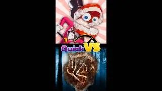 Thumbnail: Caine VS The Entity??? - QuickVS #theamazingdigitalcircus #deadbydaylight