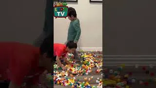 Thumbnail: THE FLOOR IS NUMBERBLOCKS!  #numberblocks #learntocount #toys #kidseducational #kidsshow