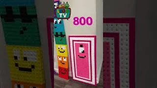 Thumbnail: Leo’s BIG NumberBlocks 100, 200, 300, 400, 500, 600, 700 and the NEW 800! #kidssongs #numberblocks