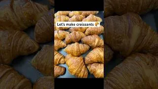 Thumbnail: Let's make croissants 🥐