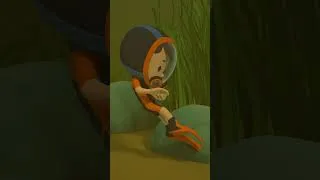 Thumbnail: WE FOUND THE THREE-LEGGED AXOLOTL! | Leo the Wildlife Ranger #shorts