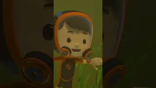 Thumbnail: CUTEST UNDERWATER CREATURE, THE AXOLOTL! | Leo the Wildlife Ranger #shorts
