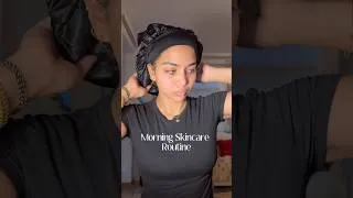 Thumbnail: Easy but effective #skincareroutine for the morning