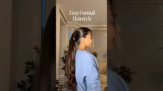 Thumbnail: Ft my banana clip #longhair #hairstyletutorial #ponytailstyles #easyhairstyle #simplehairstyle