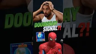 Thumbnail: Spider-Man Reacts to the Post-Credit Space Sсene: "DOOMSDAY SIGNAL?!"