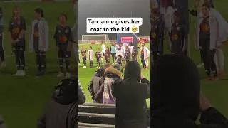 Thumbnail: Lyon athlete had an admirable attitude