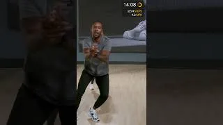 Thumbnail: This SKATER move consists of cardio, strength, and balance. #walkathome #homeworkout #walkingworkout