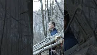 Thumbnail: Bushcraft skills #bushcraft #survival #camping #forest #shorts