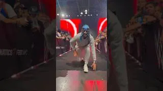 Thumbnail: Novak Djokovic as Rey Mysterio! 🤯 #shorts #wwe  #tennis2026