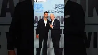 Thumbnail: Novak & FIFA President #gianniinfantino #novakdjokovic #documentary