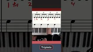 Thumbnail: How to Play Triplets PERFECT Every Time  #pianotutorial