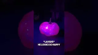 Thumbnail: GRAPE-O-LANTERN    #halloween #pumpkin #grape #grapeolantern #grumpkin #spooky
