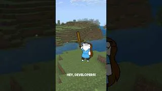 Thumbnail: Minecraft is like baseball… FULL VIDEO at link provided! #animated #minecraft #funny