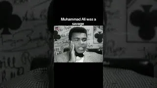 Thumbnail: Muhammad Ali was a savage #muhammadali #boxing #edit