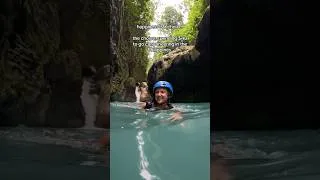 Thumbnail: adult summer camp is HERE😍🌊 #canyoneering #moalboal #philippinestravel #moalboalcebu