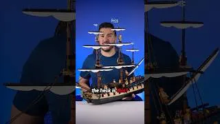 Thumbnail: this is a $350 LEGO ship!