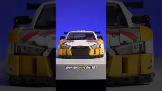 Thumbnail: METAL parts in this AUDI R8 set!
