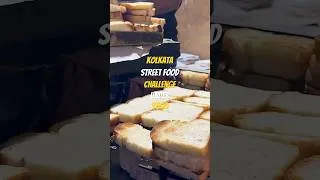 Thumbnail: Street food Challenge Kolkata just 500 Rs😋#kolkata #food #challenge #shorts #streetfood