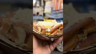 Thumbnail: Kolkata Barabazar Famous StreetFood Tour 🔥 #food #streetfood #kolkata #shorts #viral