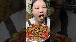 Thumbnail: 🍗🍚 Let's Eat With Jin Enjoy Eating Fried Rice & Chicken Offal — Really Delicious Eating Show! 😋🔥