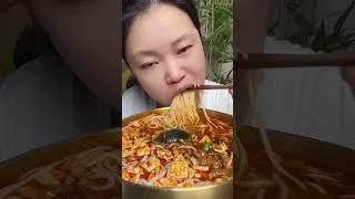 Thumbnail: Enjoy Eating Spicy Snail Noodles | Really Delicious & Satisfying! 😋🍜🔥