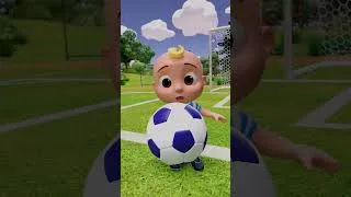 Thumbnail: Let's Count Kick Ups with JJ! ⚽ #forkids #shorts #soccer