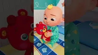 Thumbnail: JJ's Quietly Playing! 🧸 Fun Kids Shorts #cocomelon #forkids