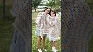 Thumbnail: Pastel Rainbow Ruffle Blanket-FULL TURORIAL 🔗