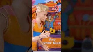 Thumbnail: Barbie & Ken Carnival Game Fail #shorts