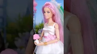 Thumbnail: Barbie & Ken Doll Wedding #shorts