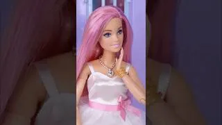 Thumbnail: Barbie Doll Flower Girl Emergency #shorts