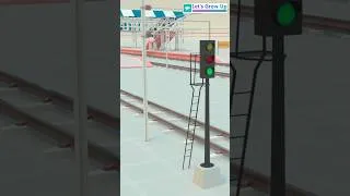 Thumbnail: How does the station signal work? #railway #engineering #engineeringstudents