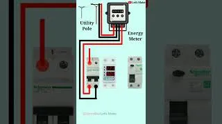 Thumbnail: Voltage, current  Protection device connection