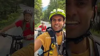 Thumbnail: Hike & bike! #slovenia #logarvalley #hiddengemeurope #travel #sloveniatravel