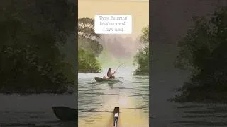 Thumbnail: What are the Best Watercolor Brushes for Beginners? #watercolor #watercolorpainting #art