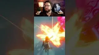 Thumbnail: First Divine Beast of the playthrough, we're taking on Vah Medoh and Revali is here too. #shorts